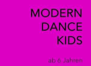 MODERN DANCE KIDS
