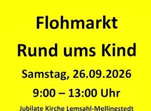 Flohmarkt Rund ums Kind