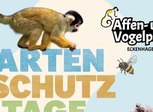 Artenschutztage im Affen- und Vogelpark Eckenhagen