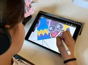 Digitaler Zeichenkurs mit Procreate