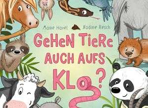 "Gehen Tiere auch aufs Klo?" - Lesung mit Maike Harel