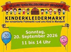 Kinderkleidermarkt Niendorf Markt