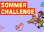 Abschlussparty der Sommer Challenge