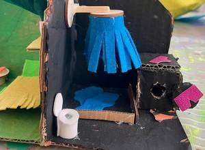  Herbstferien 2 Tage Kunstworkshop "Mein Minihaus"