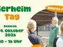Tierheimführungen, Basteln, Kinderschminken & vieles mehr!
