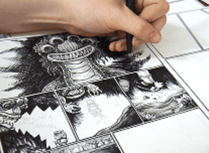 Comic, Manga Digital & Analog (10–14 Jahre)
