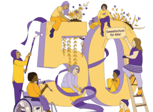 Feministisches Jubiläumsfestival