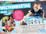 Weltkindertag am 20.9. : 50% Rabatt auf Kindereintritte