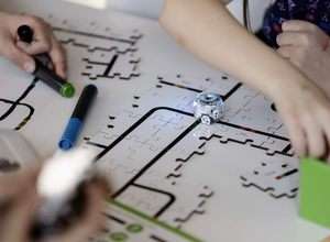 Ozobot Stadt | Robotik für Kinder