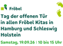 Tag der offenen Tür in allen Fröbel Kitas - HH/ SH