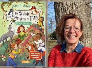 Margit Auer ließt! Die Schule der Magischen Tiere