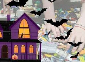 Halloween-Special mit LEGO ® 