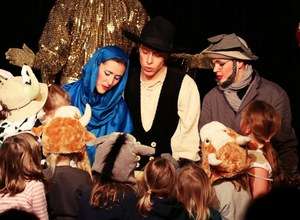 Galli Familientheater "Die Weihnachtsgeschichte"