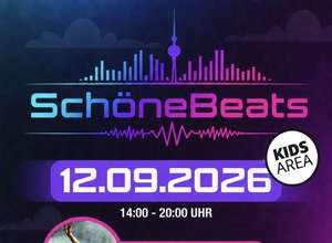 SchöneBeats Familienfestival – Eintritt frei