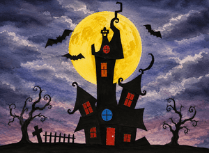 Kinder-Kreativ-Ferien-Kurs: Herbst- & Halloween-Edition
