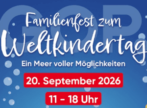 Familienfest zum Weltkindertag