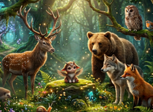 BABYKONZERT "Leo Löwe und der Zauberwald" 