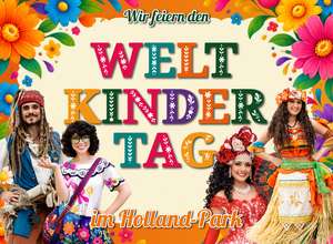 Weltkindertag im Holland-Park