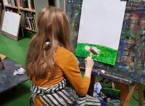 Herbstferien Kunstkurs 1-2 - Tiere: Steinzeit bis Moderne