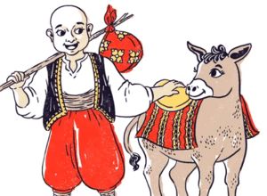 Keloğlan ve Sihirli Çanak