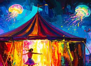 CABUWINZIG-Show bei CABUWAZI Tempelhof: NEON und GLOW