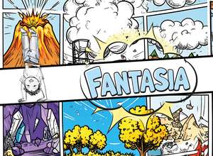 CABUWINZIG-Show: Fantasia – Ein Abenteuer in 6 Farben