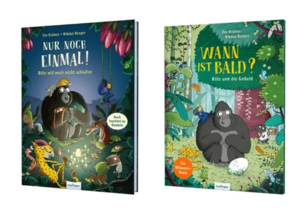 Abenteuer mit Rille – Bilderbuchlesung mit Fee Krämer