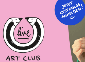 Live Art Club Zeichenstunde: Pilzwesen