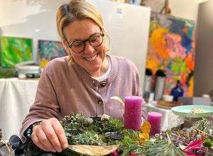 AdventskranzWERKstatt Kreativ-Workshop