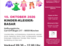 Kinderkleiderbasar Herbst 2026