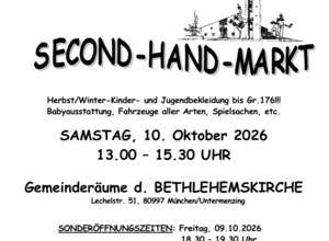 SECOND-HAND-MARKT