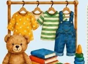 Kinderflohmarkt in der Kita Märchenviertel 