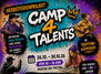 Camp4Talents 2026: Deine Herbstferien sind gerettet!
