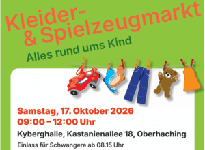 Kleider- & Spielzeugmarkt Rund ums Kind