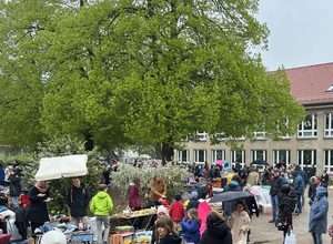 Herbstflohmarkt der Mendelschule