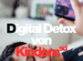 Digital Detox bei Kindern