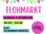 Flohmarkt in der Kastanienbaum Grundschule + Kaffee & Kuchen