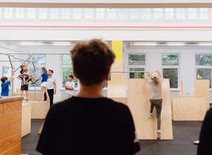 Herbstferien Parkour Halbtagesworkshop für Kinder