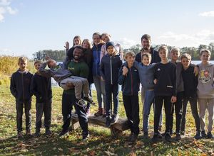 Fun Overnight Camp am Ruppiner See