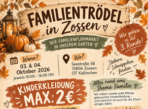 Familienflohmarkt Zossen