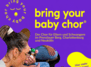 Chor für Eltern! Babys sind einfach mit dabei - auch im belly