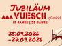 Jubiläum 25 Jahre Zirkus Zack 15 Jahre Circus Schatzinsel