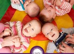 Baby Spielzeitkurs: Minis ( ab 2,5-6 Monate ) | 6x