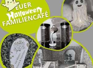  Familiencafé im Curious Kids - Halloween Special