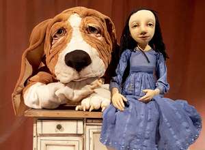 Einmal Schneewittchen, bitte! - Zitadelle puppet company 