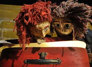 Puppentheater: Pünktchen und Anton