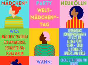 Mädchen*party Neukölln