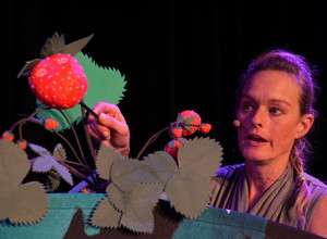 Kindertheater "Malwina und der Erdbeerpilz"