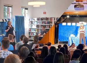 Buchempfehlungs-Shows von Tolles Buch! für 9. & 10. Klassen