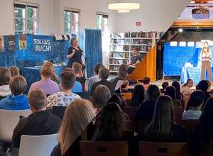 Buchempfehlungs-Shows von Tolles Buch! für 11. & 12. Klassen